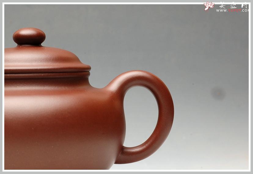 紫砂壶图片：江友明 三式之大亨掇只  辛卯年作品 精品 - 美壶网