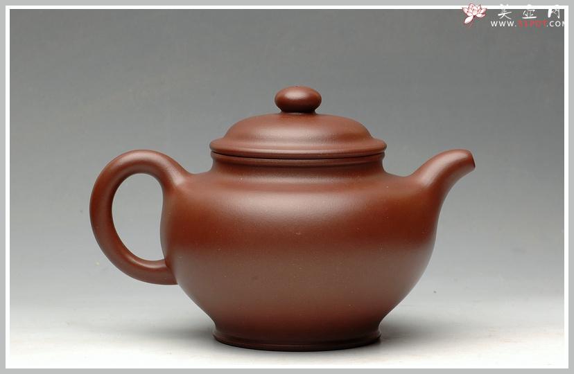 紫砂壶图片：江友明 三式之大亨掇只  辛卯年作品 精品 - 美壶网