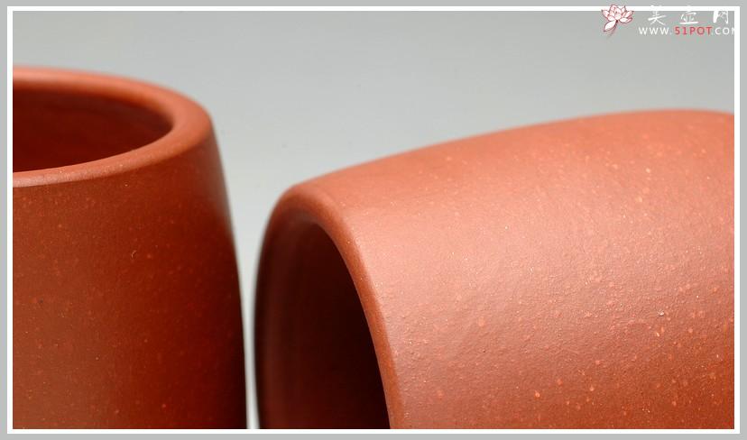 紫砂壶图片：几个优质好料手工杯 红皮龙 段泥 紫泥 朱泥 - 美壶网