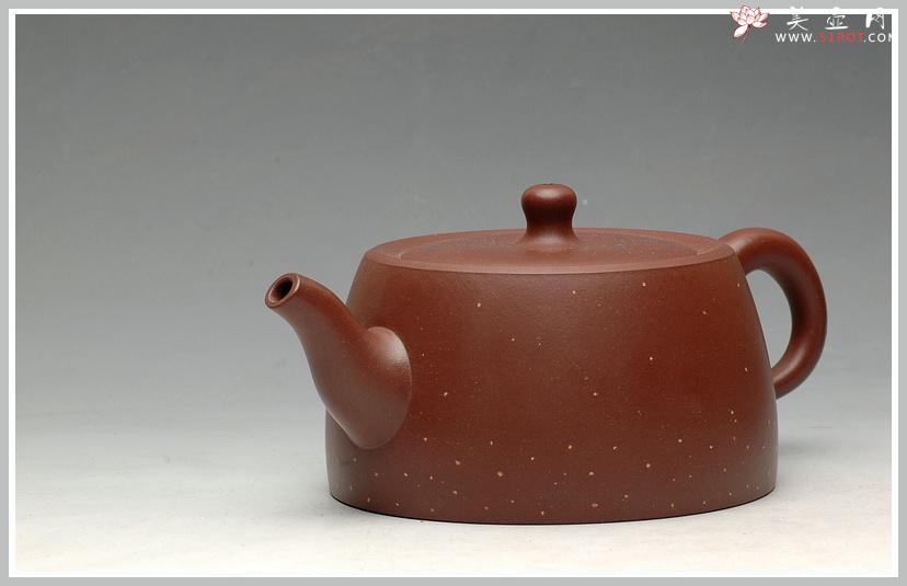 紫砂壶图片：曼妙拙趣  铺砂柱础 - 美壶网