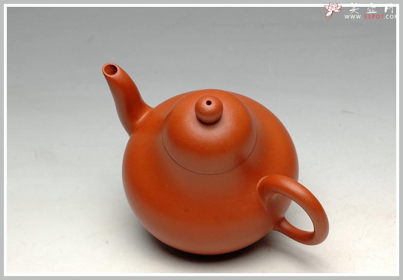 紫砂壶图片:俊秀高雅 摹古取趣 全手思亭 - 美壶网