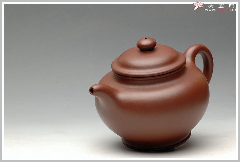 紫砂壶图片：江友明 三式之大亨掇只  辛卯年作品 精品 - 美壶网