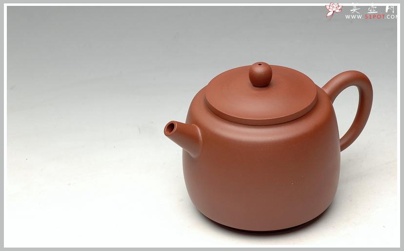 紫砂壶图片：正德之风 实用暴爽 玉亭 曲峰新品 - 美壶网