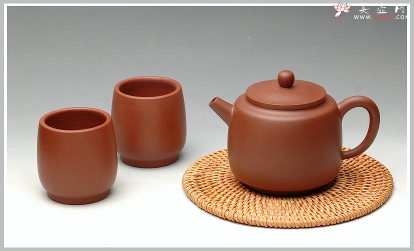 紫砂壶图片：正德之风 实用暴爽 玉亭 曲峰新品 - 美壶网