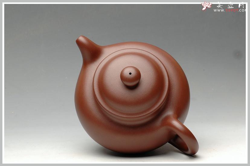 紫砂壶图片：江友明 三式之大亨掇只  辛卯年作品 精品 - 美壶网