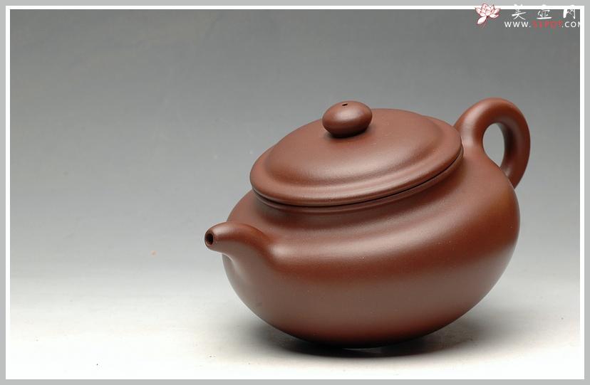 紫砂壶图片：江友明经典作品 友明三式之大亨仿古 欣赏 - 美壶网