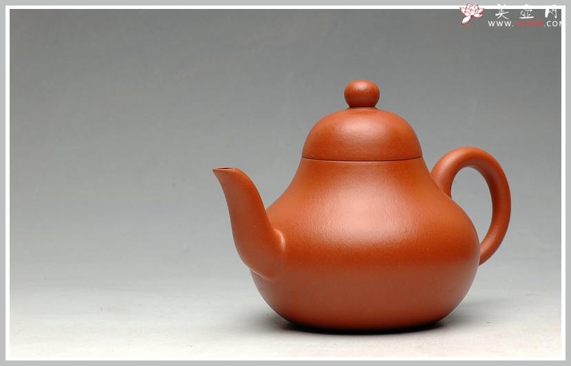 紫砂壶图片:俊秀高雅 摹古取趣 全手思亭 - 美壶网