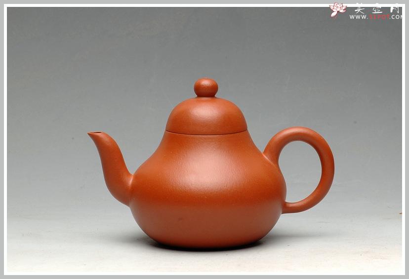 紫砂壶图片:俊秀高雅 摹古取趣 全手思亭 - 美壶网