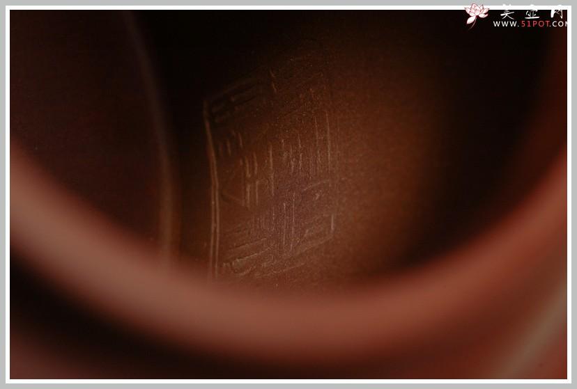 紫砂壶图片：饱满匀称 全手演绎洋桶 - 美壶网