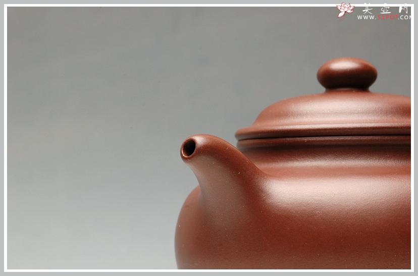 紫砂壶图片：江友明 三式之大亨掇只  辛卯年作品 精品 - 美壶网