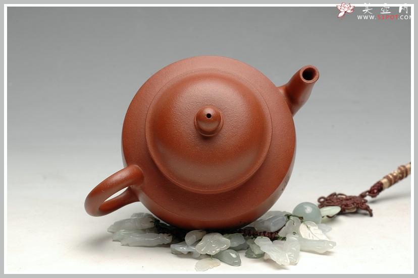 紫砂壶图片：摹古精品 雅致之风 全手高灯 桂花泥 - 美壶网
