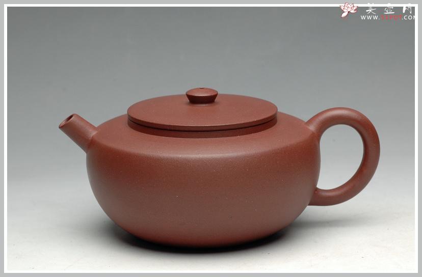 紫砂壶图片：王强爱徒 全手单片折肩 浑厚儒雅 炮管直流 汤婆 - 美壶网