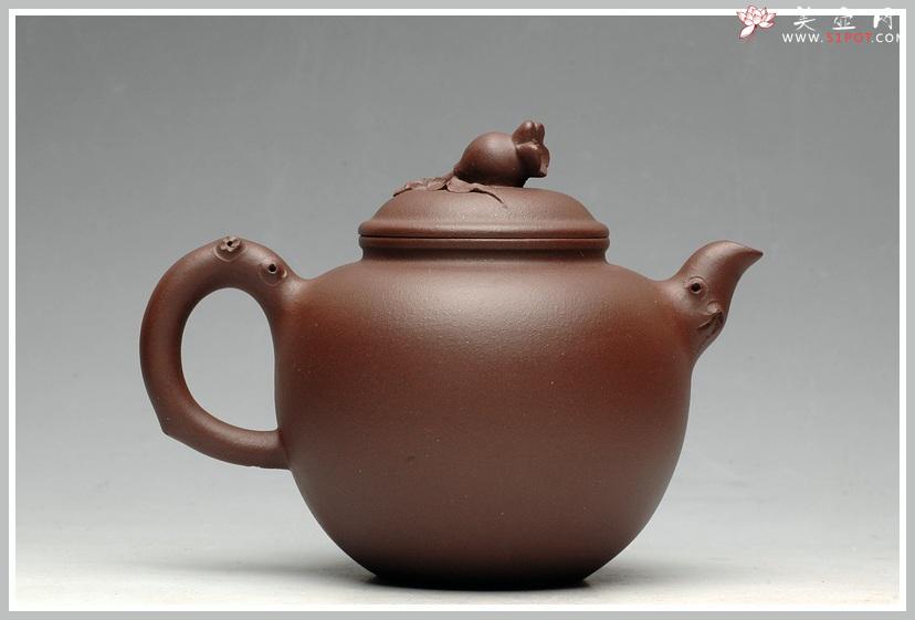 紫砂壶图片：饱满可人之秋硕 - 美壶网