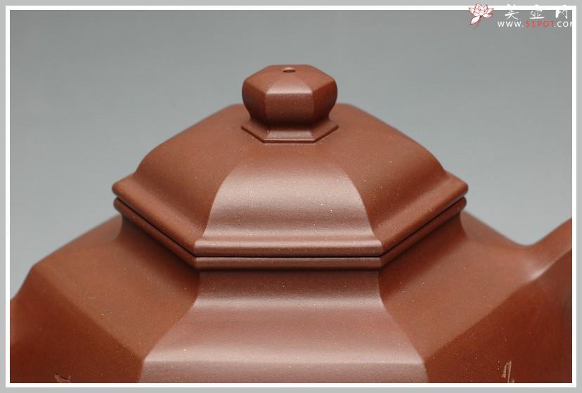 紫砂壶图片：国高工饱满大气 全手工 意方壶 仅供欣赏 请勿询价 - 美壶网