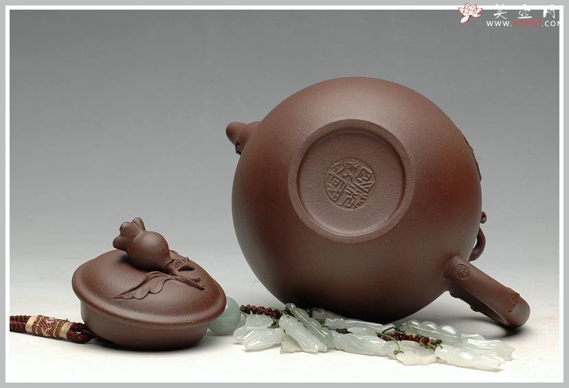 紫砂壶图片：饱满可人之秋硕 - 美壶网