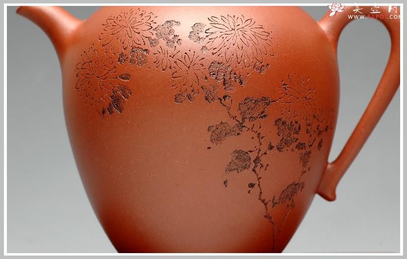 紫砂壶图片：美人醉 醉美人 迷人降坡泥 袁工全手新品 - 美壶网