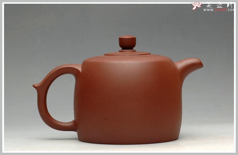 紫砂壶图片：简约不简单 全手井栏 - 美壶网