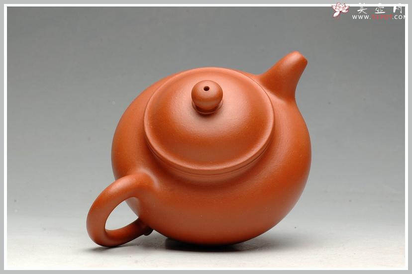 紫砂壶图片：丰盈可人 古朴静雅   全手矮莲 - 美壶网