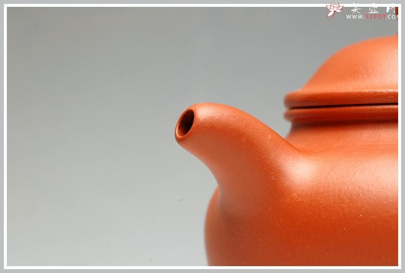 紫砂壶图片：丰盈可人 古朴静雅   全手矮莲 - 美壶网