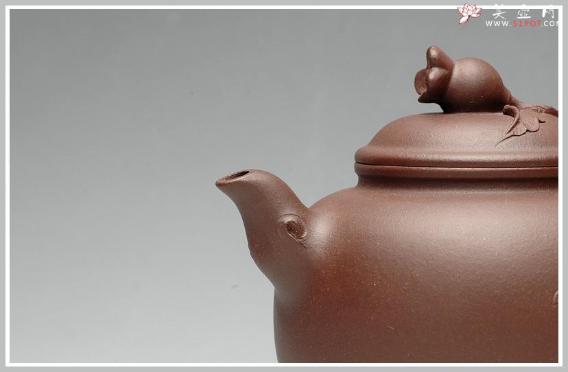 紫砂壶图片：饱满可人之秋硕 - 美壶网