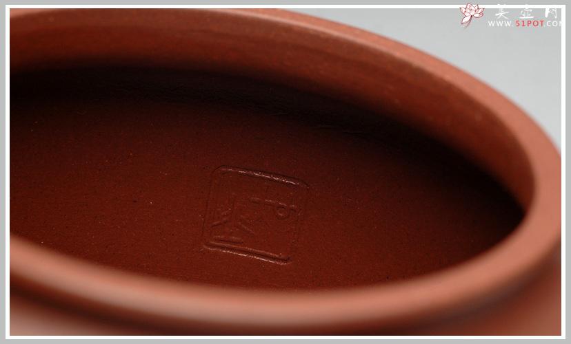 紫砂壶图片：敏而好学 做工精细 全手德中 - 美壶网