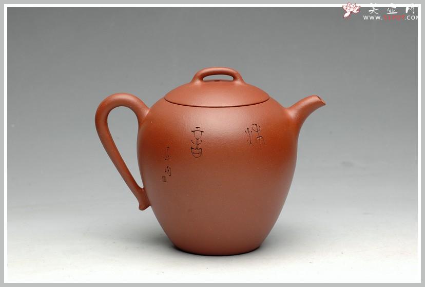 紫砂壶图片：美人醉 醉美人 迷人降坡泥 袁工全手新品 - 美壶网