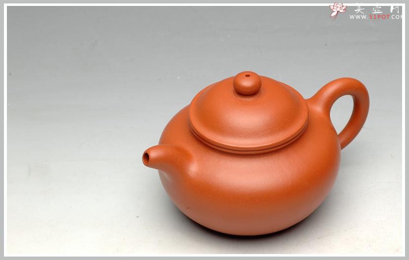 紫砂壶图片：丰盈可人 古朴静雅   全手矮莲 - 美壶网