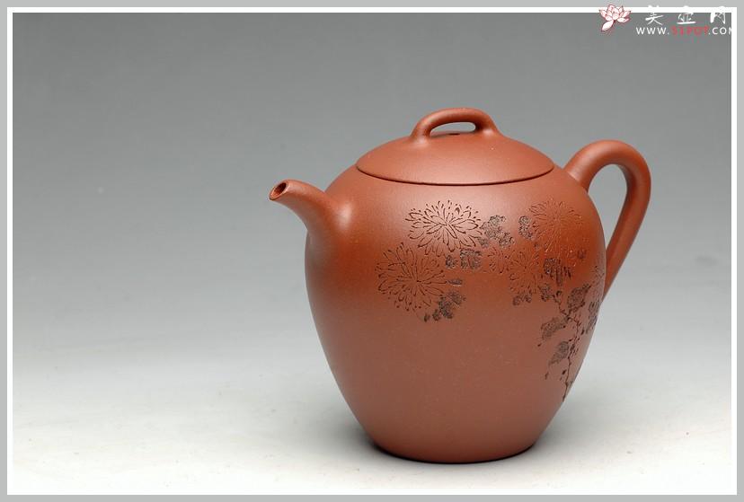 紫砂壶图片：美人醉 醉美人 迷人降坡泥 袁工全手新品 - 美壶网