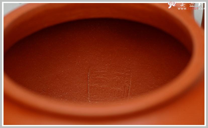 紫砂壶图片：冬日必备朱泥小壶 全手利器 全手小掇只 - 美壶网