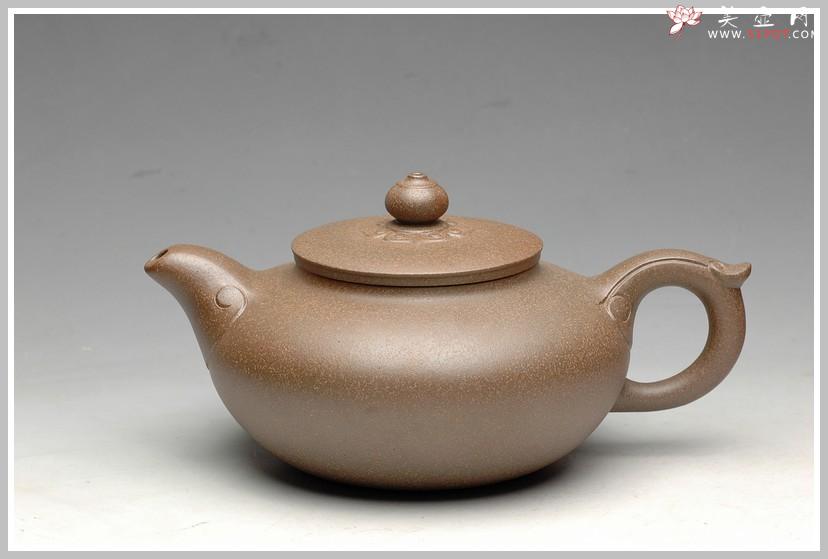 紫砂壶图片：高温窑变 送礼佳品  事事如意 - 美壶网