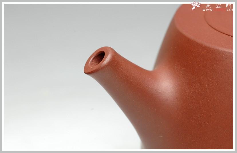 紫砂壶图片：进步神速 嵌盖严合 钢流 饱满厚重 全手汉铎 - 美壶网