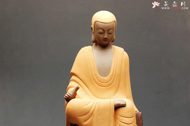 紫砂壶图片：药师佛 药师琉璃光如来 - 美壶网