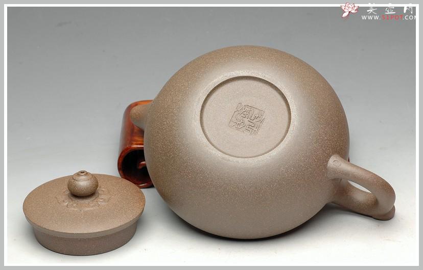 紫砂壶图片：高温窑变 送礼佳品  事事如意 - 美壶网