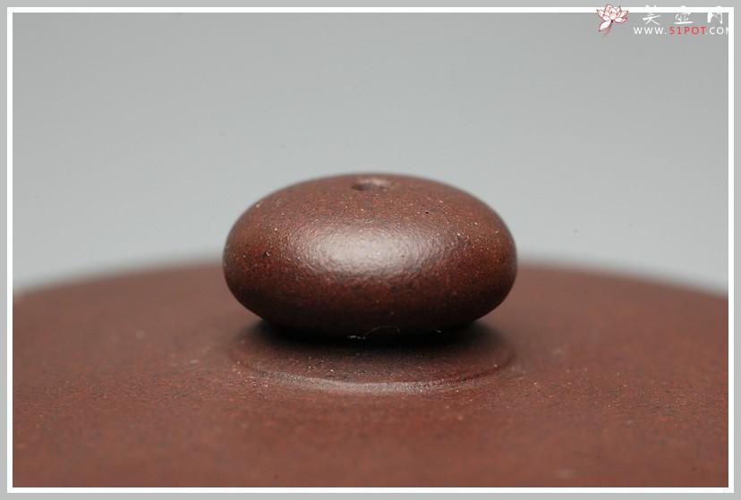 紫砂壶图片：老紫泥 杀茶利器 摹古之作 全手涌泉 - 美壶网