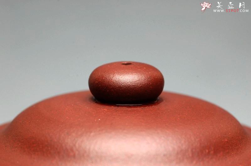紫砂壶图片：饱满大气 古朴浑圆  全手融泉 - 美壶网