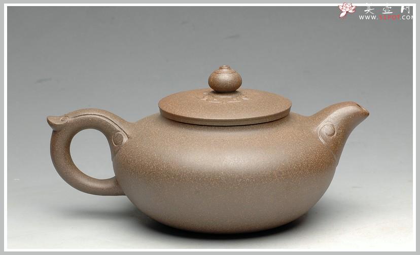 紫砂壶图片：高温窑变 送礼佳品  事事如意 - 美壶网