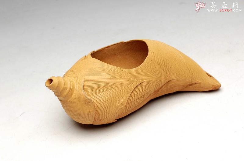 紫砂壶图片：竹笋公道杯 茶宠 精制 - 美壶网