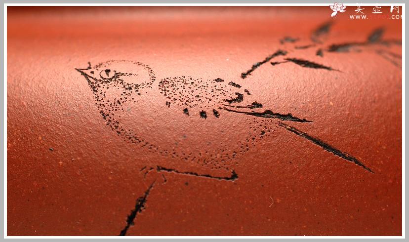 紫砂壶图片：温润如玉 阴阳顿挫 全手儒君 - 美壶网