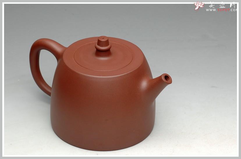 紫砂壶图片：进步神速 嵌盖严合 钢流 饱满厚重 全手汉铎 - 美壶网