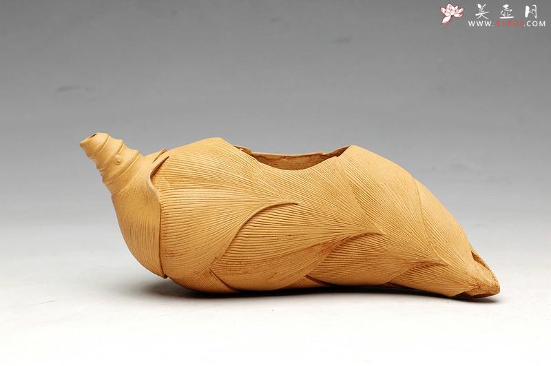 紫砂壶图片：竹笋公道杯 茶宠 精制 - 美壶网