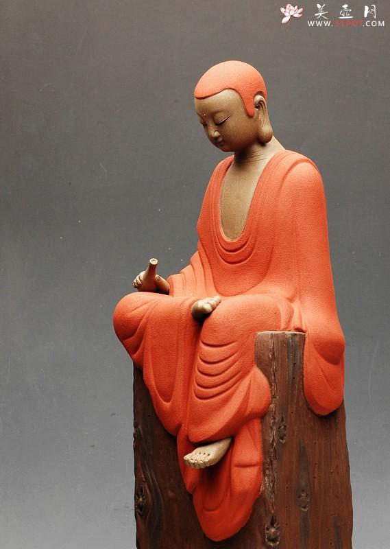 紫砂壶图片：药师佛 药师琉璃光如来 - 美壶网