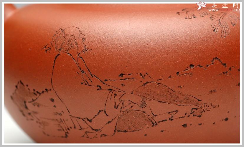 紫砂壶图片：温润如玉 阴阳顿挫 全手儒君 - 美壶网