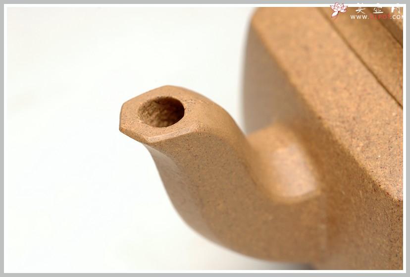 紫砂壶图片：深见功力 饱满大气 段泥全手雪华 - 美壶网