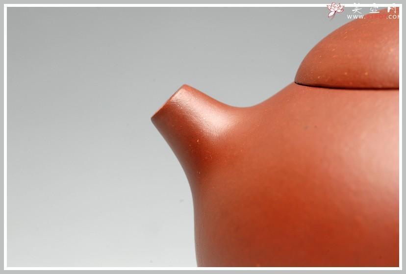 紫砂壶图片：非常纯的地槽青 爱不释手 全手扁西施 - 美壶网