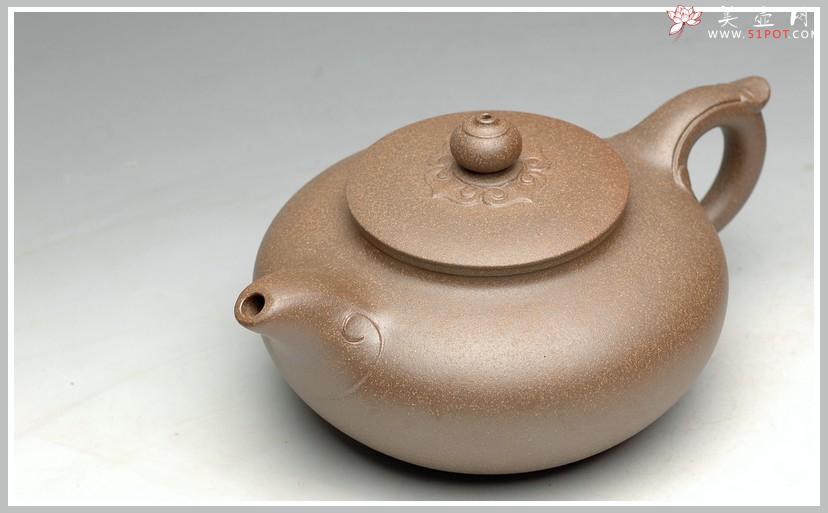 紫砂壶图片：高温窑变 送礼佳品  事事如意 - 美壶网