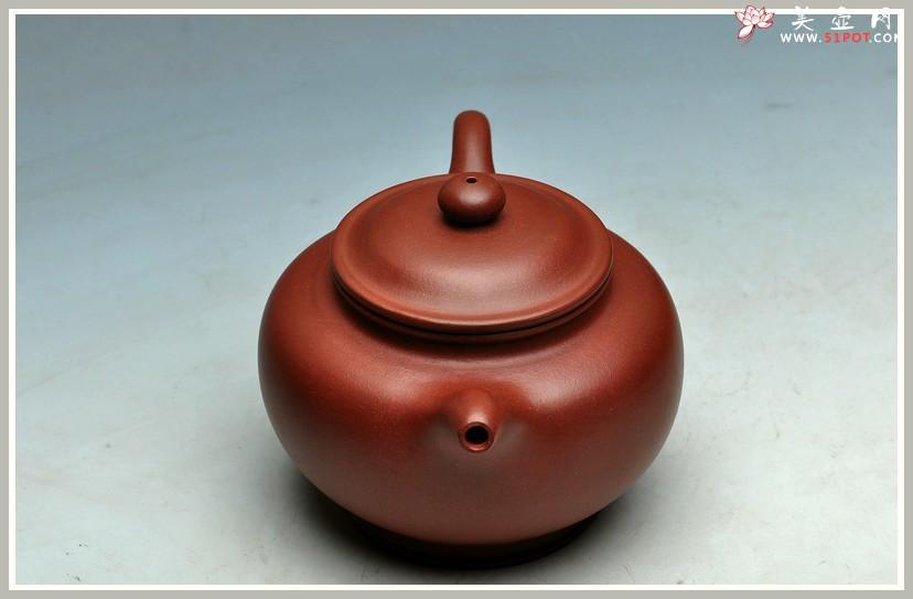 紫砂壶图片:小中见大气 全手小掇只 - 美壶网