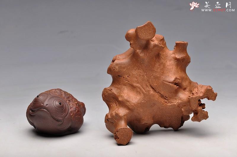 紫砂壶图片：刘景 猴子盖托 妙手雅玩 - 美壶网