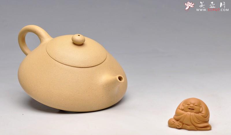 紫砂壶图片:非常漂亮的老本山段 仅此一把 西施瓢 - 美壶网