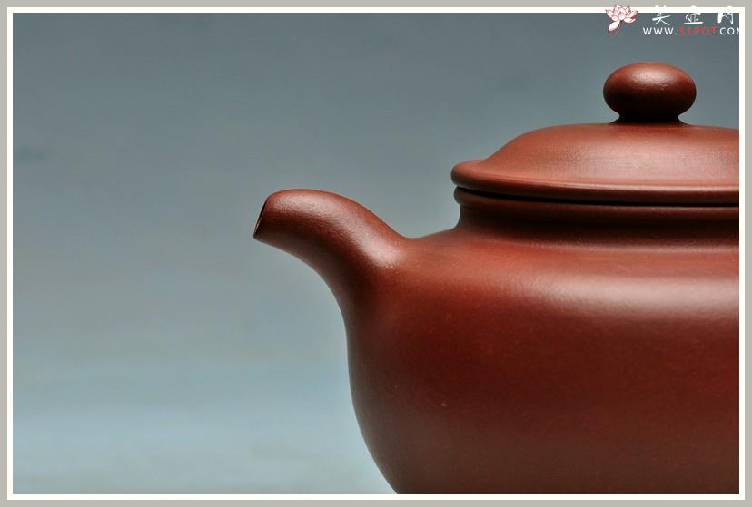 紫砂壶图片:小中见大气 全手小掇只 - 美壶网