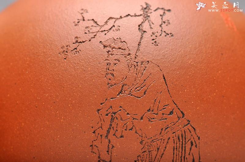 紫砂壶图片：美人醉 醉美人 迷人降坡泥 国助和石摹海派三任之任薰 高士 - 美壶网